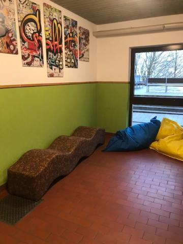 Хостел Jugendgastehaus Kreis Herford Rodinghausen Экстерьер фото