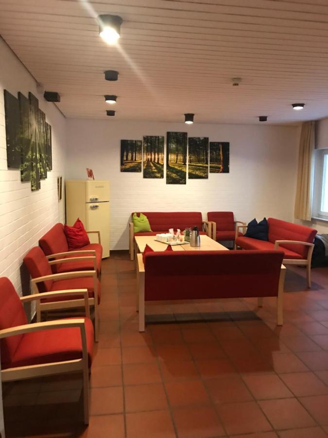 Хостел Jugendgastehaus Kreis Herford Rodinghausen Экстерьер фото