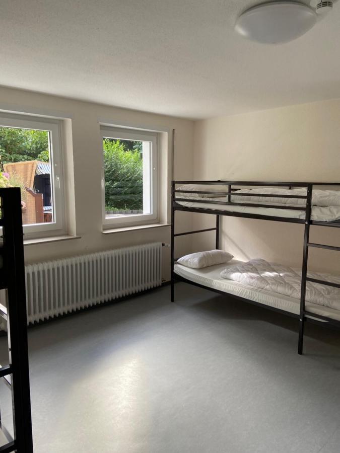 Хостел Jugendgastehaus Kreis Herford Rodinghausen Экстерьер фото